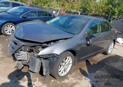 2012 Ford Fusion Sel from USA, damaged, VIN 3FAHP0JA7CR430124